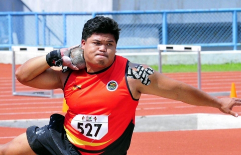 Kỷ lục gia Malaysia quyết tâm phá kỷ lục SEA Games từng xuất hiện ở Việt Nam