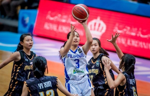 Bóng rổ nữ Philippines tự tin sẽ hưởng lợi nhờ quy định lạ tại SEA Games 33