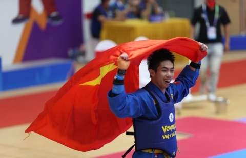 Bảng tổng sắp huy chương SEA Games 31 hôm nay 19/05: Việt Nam chính thức vượt chỉ tiêu