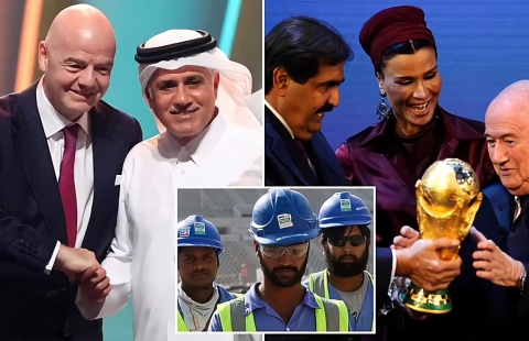 FIFA dùng tiền để xoa dịu nỗi đau cho 'nạn nhân' của World Cup 2022?
