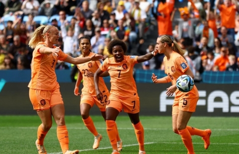 Xác định cặp tứ kết đầu tiên tại World Cup nữ 2023