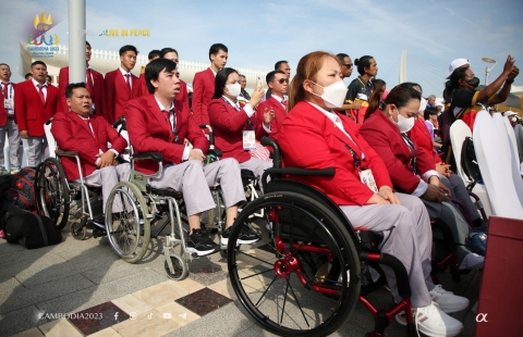 Bảng tổng sắp ASEAN Para Games 12 chung cuộc