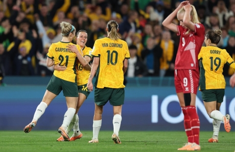 Xác định đại diện tiếp theo vào tứ kết World Cup nữ 2023