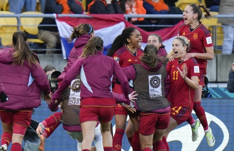 Xác định đội bóng đầu tiên vào bán kết World Cup nữ 2023