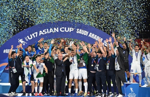 AFC thốt lên 1 điều về đội vô địch U17 châu Á