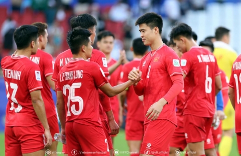 BXH Vòng loại Asian Cup 2027: ĐT Việt Nam xếp thứ mấy?