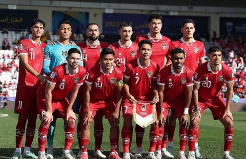 Lịch thi đấu vòng loại World Cup 2026 châu Á tháng 6/2025: Indonesia vs Trung Quốc