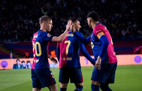 Barca lập kỷ lục khó tin