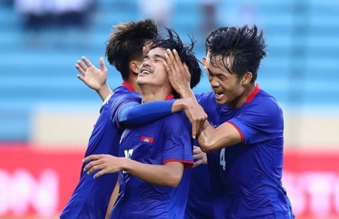 Bảng G vòng loại U23 châu Á 2026: Campuchia có làm nên bất ngờ?