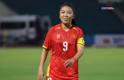 CHÍNH THỨC: Huỳnh Như dự SEA Games thứ 6 trong sự nghiệp