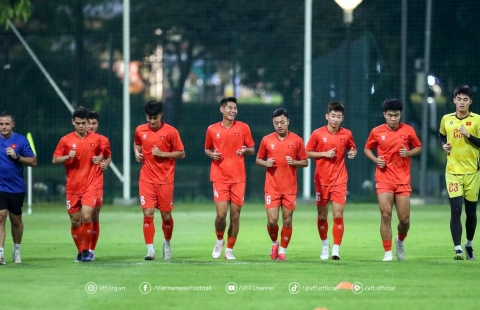 U23 Việt Nam đón điều đặc biệt ở trận quyết định vé vào bán kết