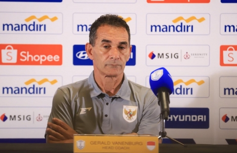 HLV U23 Indonesia: 'Bóng đá có lúc thắng, lúc thua'