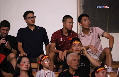 Ngọc Mỹ gửi thông điệp đến Việt kiều Trần Thành Trung từ U23 Việt Nam