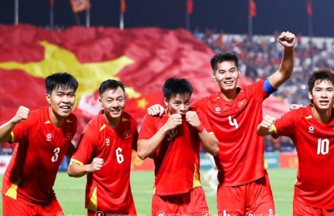 Xác định 16 đội mạnh nhất dự VCK U23 châu Á 2026