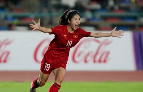 Nguyễn Thị Thanh Nhã: 'Mũi nhọn tốc độ' mới của ĐT Việt Nam