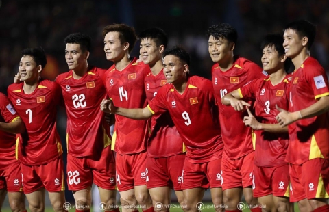 Đổi lịch thi đấu trận Việt Nam vs Lào ở Asian Cup 2027