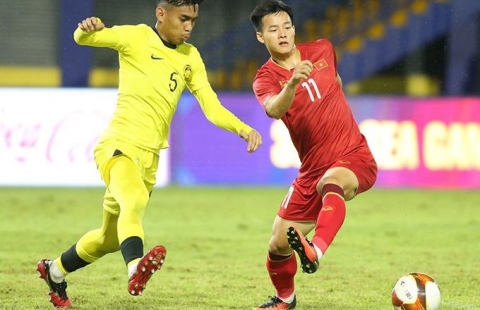 HLV Malaysia tuyên bố loại Việt Nam khỏi SEA Games 33