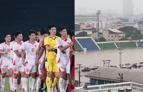 U22 Việt Nam nguy cơ bị đổi sân thi đấu ở SEA Games 33