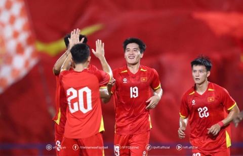 U22 Việt Nam chốt ngày sang Thái Lan dự SEA Games 33