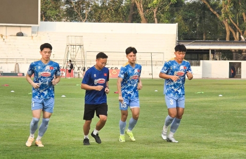 U22 Việt Nam có lực lượng mạnh nhất, quyết tâm giành HCV SEA Games 33