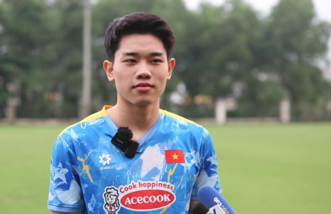 Đình Bắc tiết lộ điều bất ngờ khi hội quân sớm cùng U22 Việt Nam