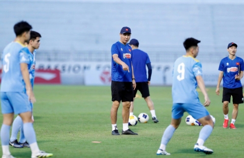 HLV Kim Sang Sik có quyết định bất ngờ trước giờ công bố danh sách U22 Việt Nam