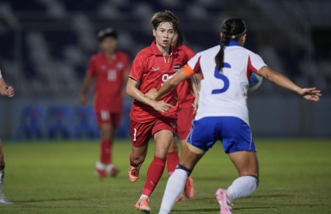 CĐV Thái Lan phản ứng dữ dội khi đội nhà bị loại sốc ở bán kết SEA Games 33