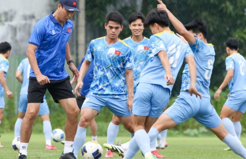 BTC báo tin cực vui cho U22 Việt Nam ở bán kết SEA Games