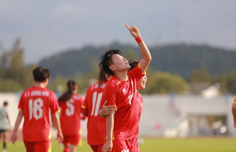 Bích Thuỳ chỉ thẳng đối thủ lý tưởng của ĐT Việt Nam ở chung kết