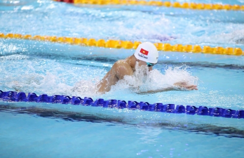 8 kình ngư vào chung kết, bơi Việt Nam chờ thêm mưa HCV