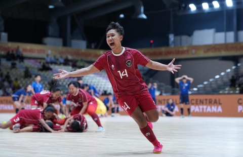 Xác định đối thủ của tuyển futsal nữ Việt Nam ở chung kết SEA Games 33