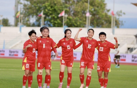 Lịch thi đấu SEA Games 33 hôm nay 17/12: Chờ Vàng từ ĐT nữ Việt Nam