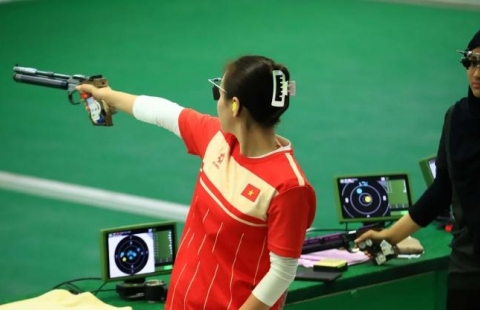 VĐV Việt Nam bị kiểm tra doping sau giành khi giành 4 Huy chương vàng, phá 3 kỷ lục SEA Games