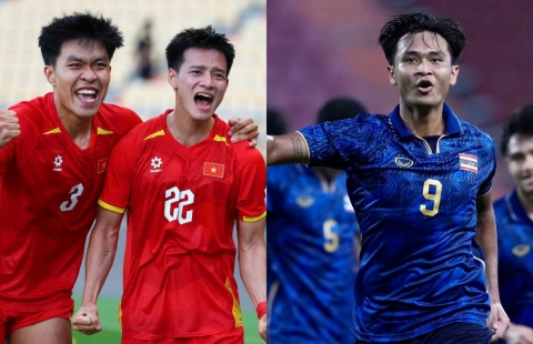 U22 Việt Nam vs U22 Thái Lan: Tất tay giành HCV