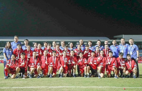 Thủ tướng Phạm Minh Chính gửi thư chúc mừng Ban huấn luyện và các cầu thủ Đội tuyển bóng đá nữ quốc gia