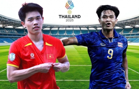 Trực tiếp U22 Việt Nam vs U22 Thái Lan, 19h30 hôm nay 18/12