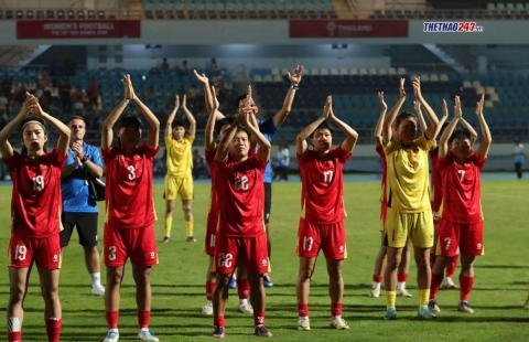 ĐT nữ Việt Nam giành HCB SEA Games 33: Hãy cứ ngẩng cao đầu!