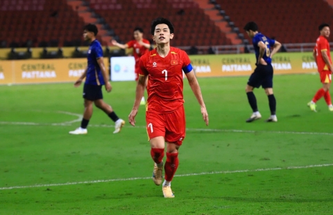 Đình Bắc: 'U22 Việt Nam là nhà vua Đông Nam Á'