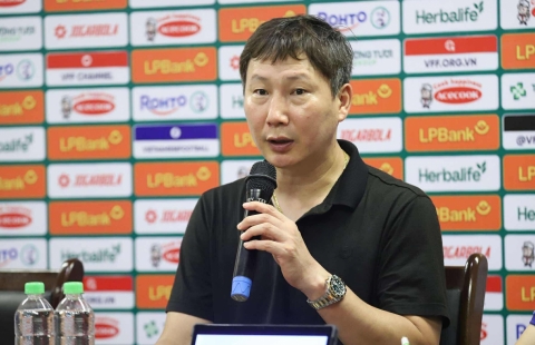 HLV Kim Sang Sik: 'U23 Việt Nam vẫn phải cải thiện'
