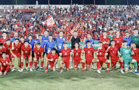 U22 Việt Nam trước khả năng đổi địa điểm thi đấu tại SEA Games 33