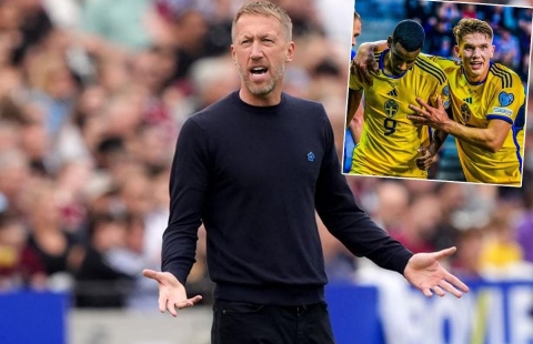 Cựu HLV Chelsea 'giải cứu' giấc mơ World Cup của Isak và Gyokeres