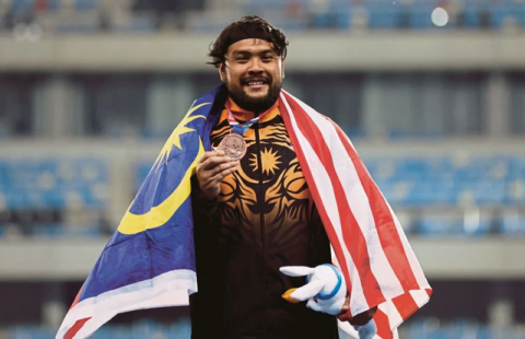 Ziyad Zolkefli: VĐV khuyết tật làm nên kỳ tích với 4 tấm huy chương SEA Games