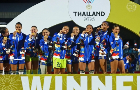 Báo Thái Lan: Đừng bất ngờ khi Philippines giành HCV SEA Games!