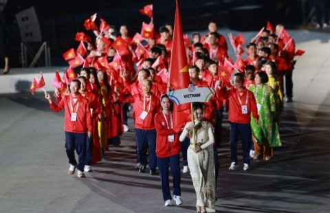 Việt Nam vượt Indonesia, đứng thứ 2 tại SEA Games