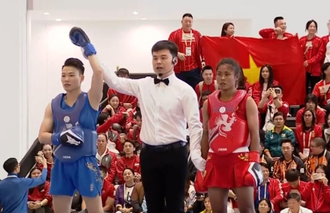 Việt Nam giành HCV SEA Games chớp nhoáng sau 1 phút thi đấu