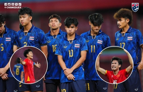 CĐV Thái: 'U22 Thái Lan chỉ diễn kịch, đá xong về nhảy TikTok'