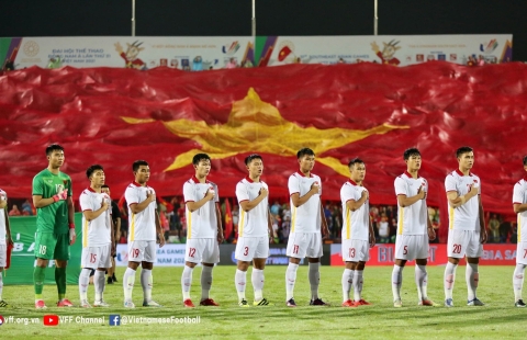 Lịch thi đấu bán kết bóng đá nam SEA Games 31