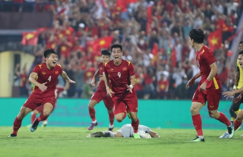 Lịch thi đấu bóng đá SEA Games 31