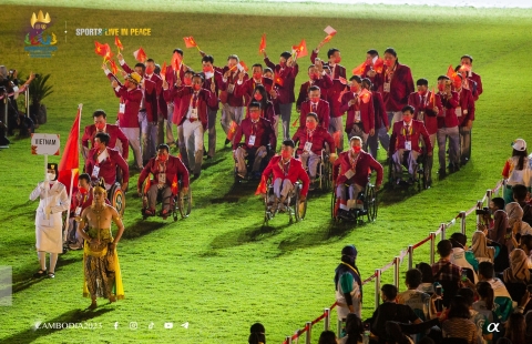 Campuchia lại 'chơi lớn' ở một giải đấu sau SEA Games 32