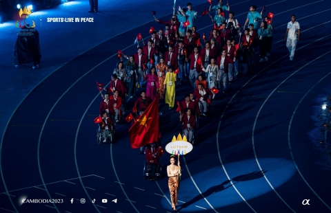 Campuchia ra thông báo quan trọng sau SEA Games 32